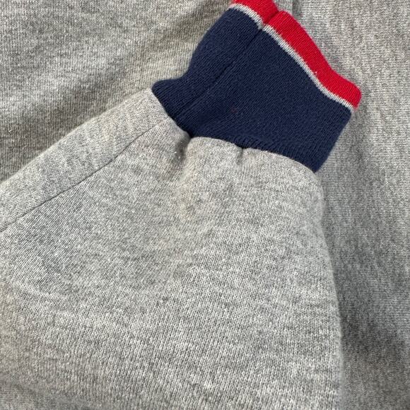 Vintage Legends Athletic America Stitched Crewneck Sweatshirt Medium Red Blue - Picture 9 of 11